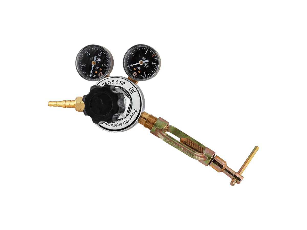 РЕДУКТОР АЦЕТИЛЕНОВЫЙ СВАРОГ БАО 5-5 КР