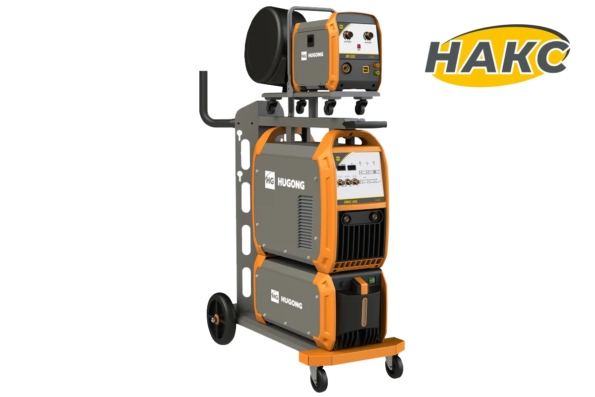 Сварочный полуавтомат HUGONG EMIG 500 III (с БО и тележкой)