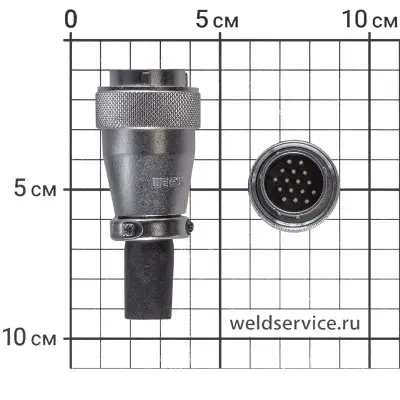 Разъем 16-pin (MZ-1000)
