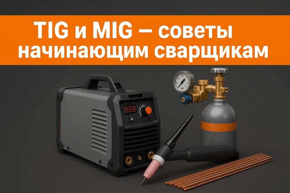 Сварка в режимах TIG и MIG
