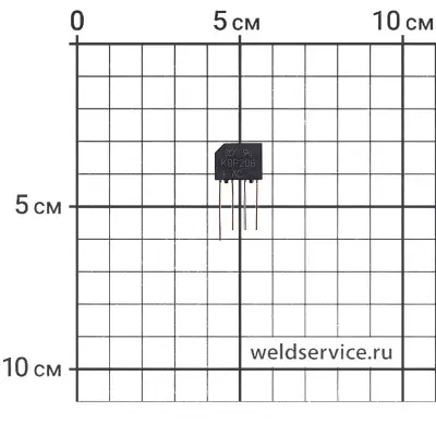 Диодный мост KBP206