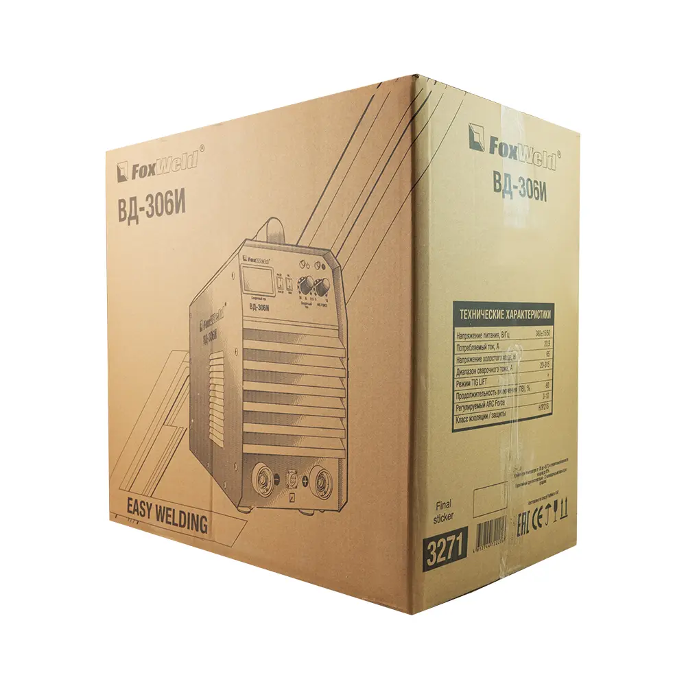 Сварочный инвертор ВД-306И