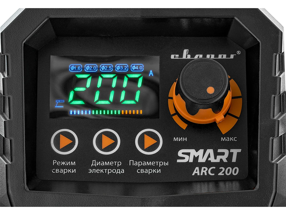 Сварочный инвертор Сварог REAL SMART ARC 200 (Z28303)