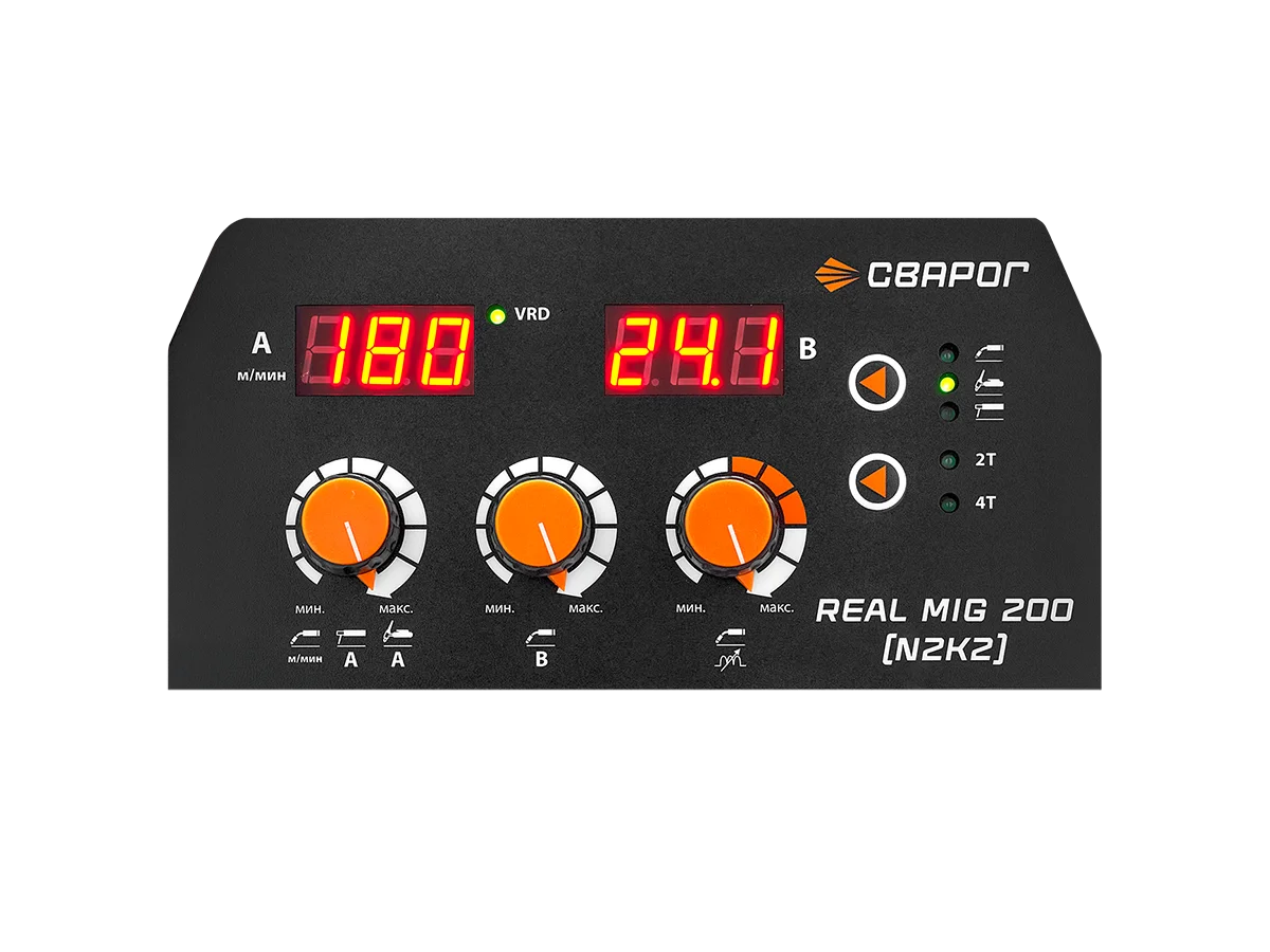 REAL MIG 200 N2K2 сварочный полуавтомат 220 В