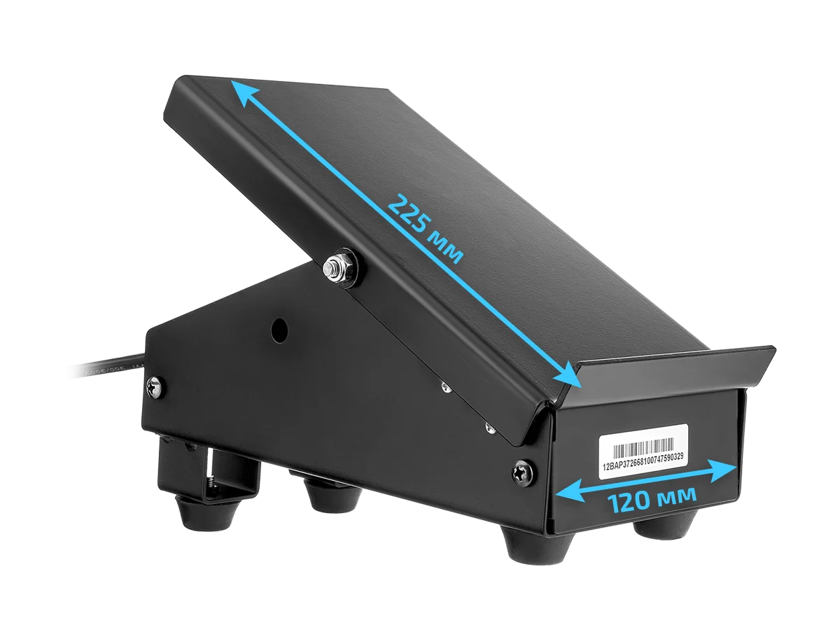 Педаль управления сварочным током TIG (2pin+3pin)