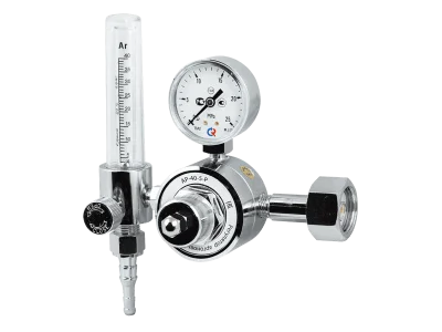 РЕГУЛЯТОР РАСХОДА ГАЗА АРГОНОВЫЙ СВАРОГ АР-40-5-Р (манометр+расходомер)