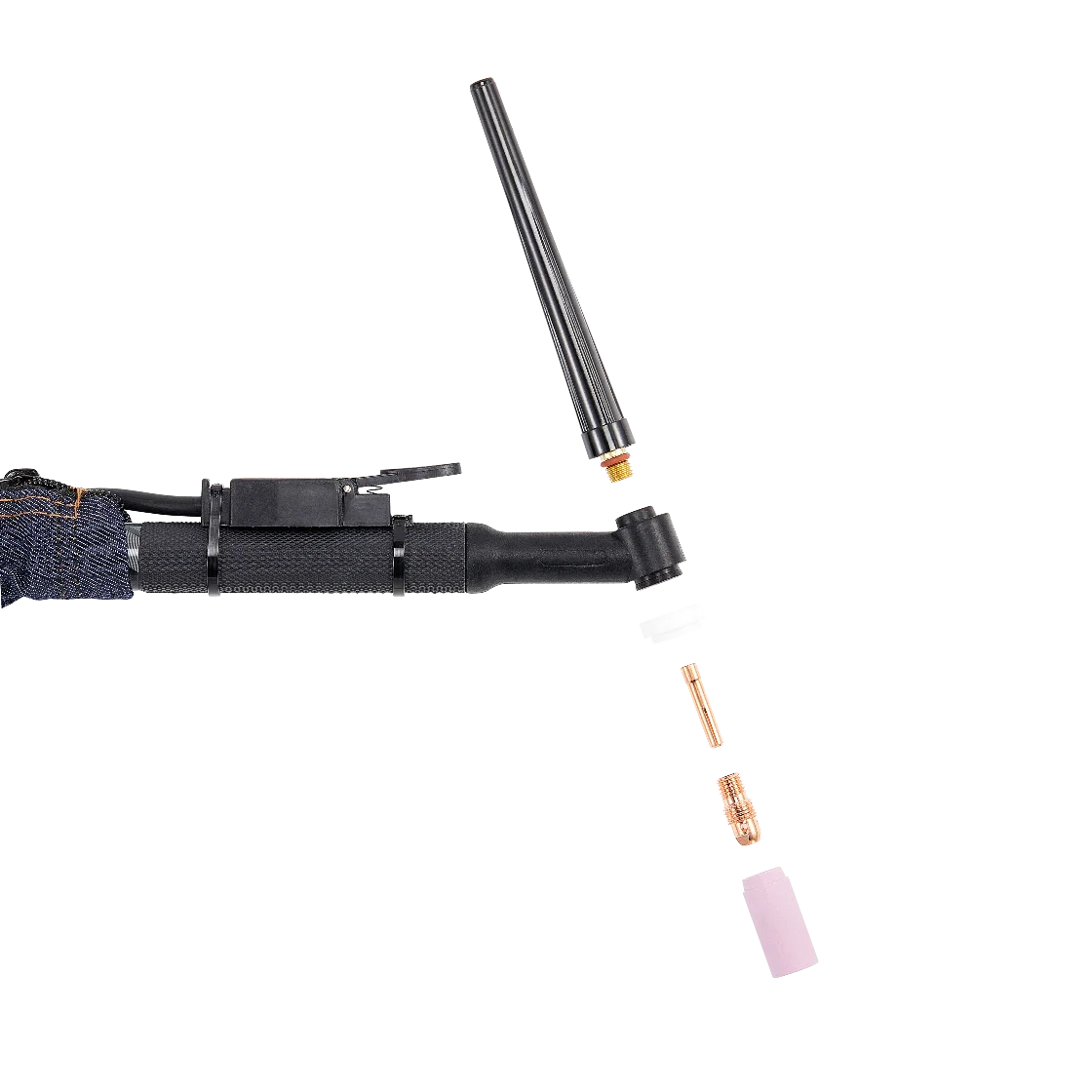 9 TIG (4м) Горелка сварочная START SuperFlex EV09-4000