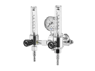 Регулятор расхода газа универсальный Сварог У-30/АР-40-Р-2 (с двумя ротаметрами)
