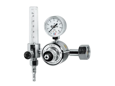 Регулятор расхода углекислотный Сварог У-30-5-Р (манометр + расходомер)