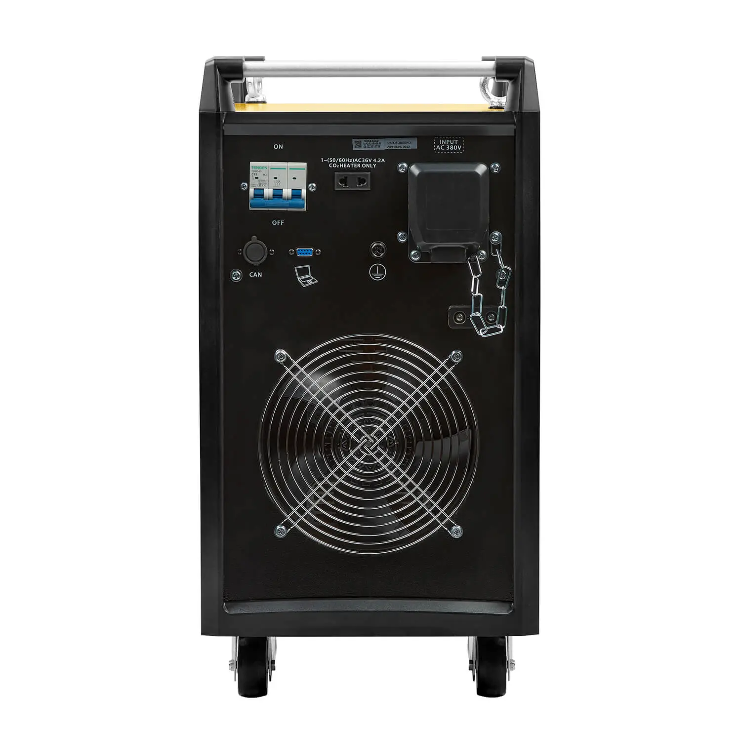 Сварочный полуавтомат ПТК RILON MIG 500 DF