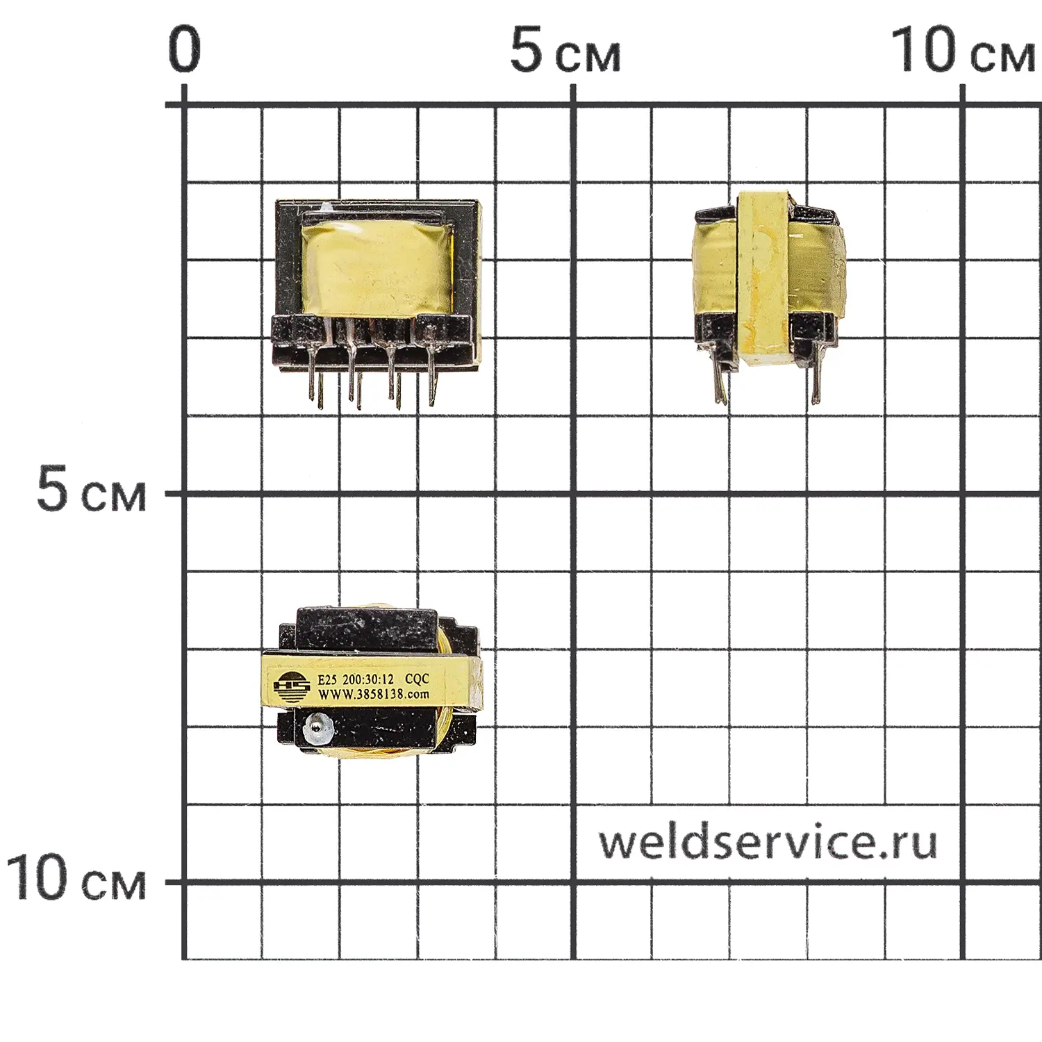Трансформатор E25 200:30:12