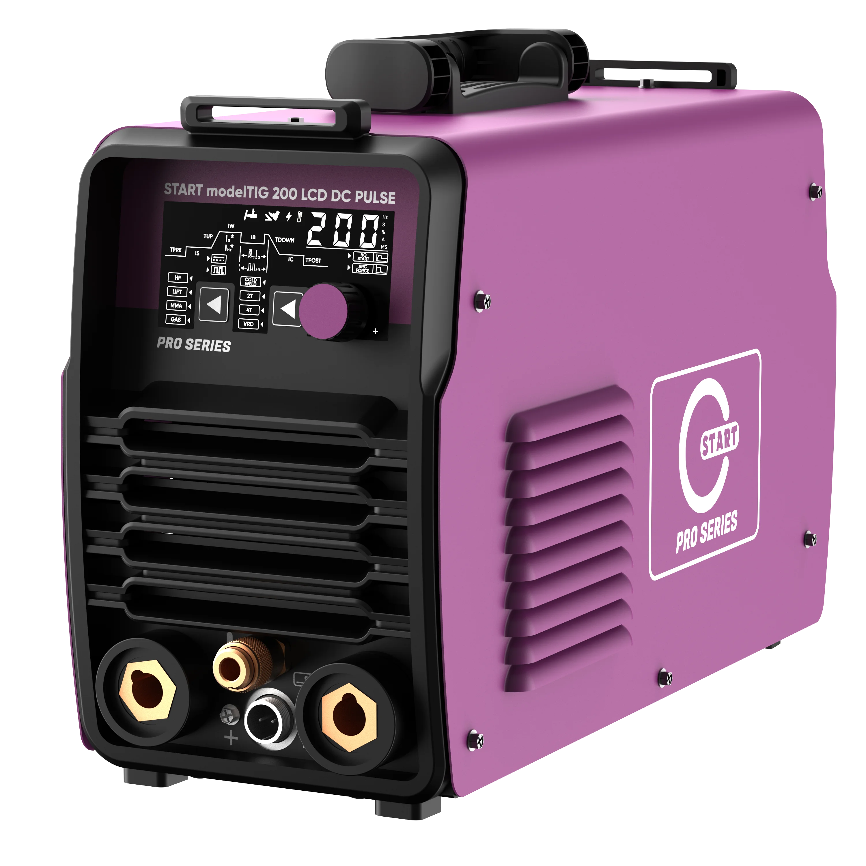 START modelTIG 200 LCD DC PULSE Установка аргонодуговой сварки 3W200PL