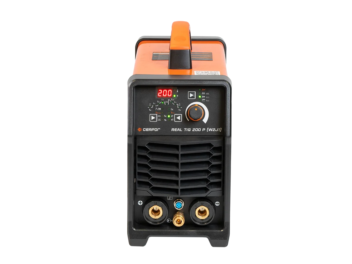 Аргонодуговой сварочный аппарат REAL TIG 200 P (W2J1)