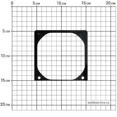 Крепление вентилятора (ARC 200 (Z214)