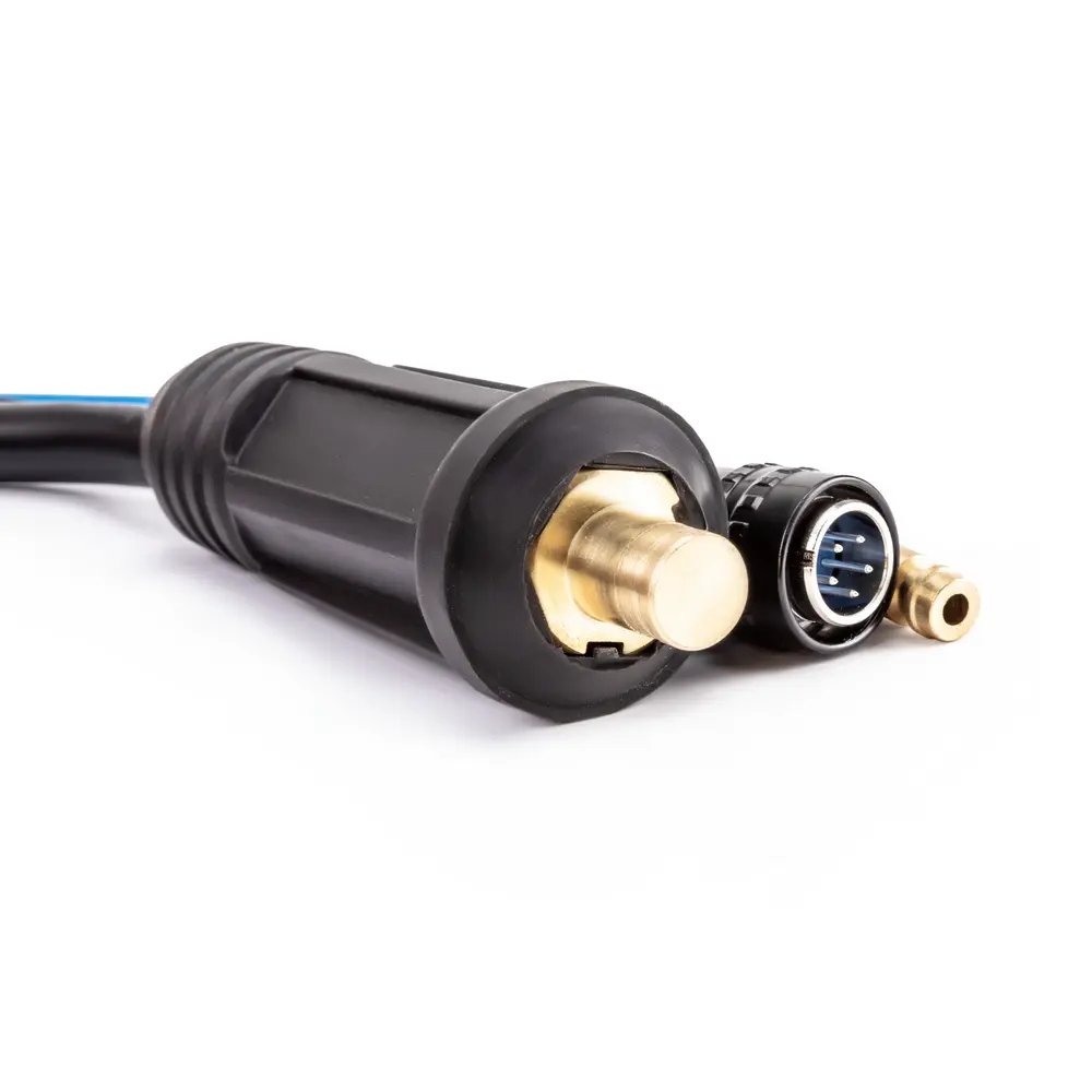 Горелка SAGGIOTIG-26 FLEX 4М (35мм2), разъём 5-pin