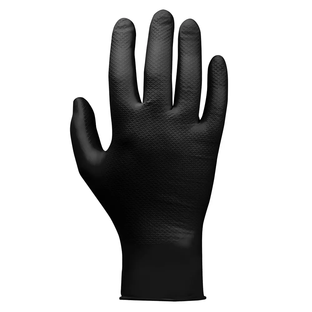 Ультрапрочные нитриловые перчатки с текстурой Natrix (50 шт.) JSN NATRIX-B, M