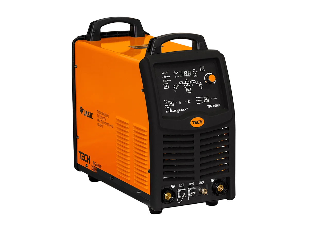 Аргонодуговой сварочный аппарат TECH TIG 400P (W322)