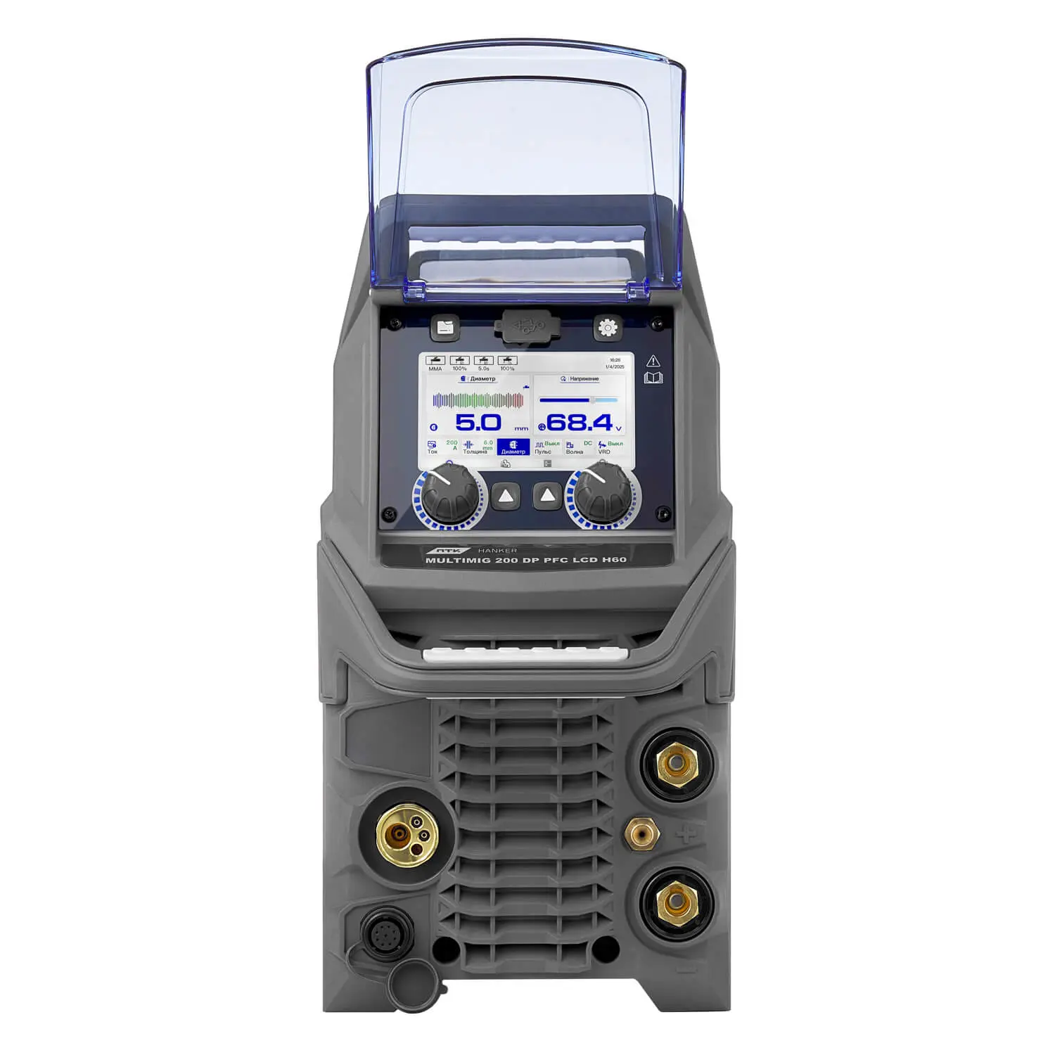 Сварочный полуавтомат ПТК HANKER MIG 200 DP PFC LCD H60