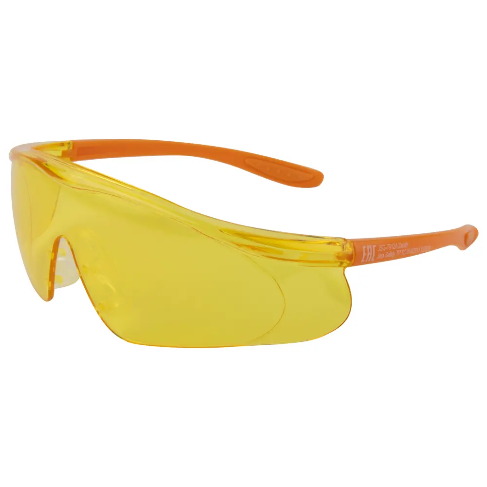 Янтарные очки из ударопрочного поликарбоната JSG-7912A