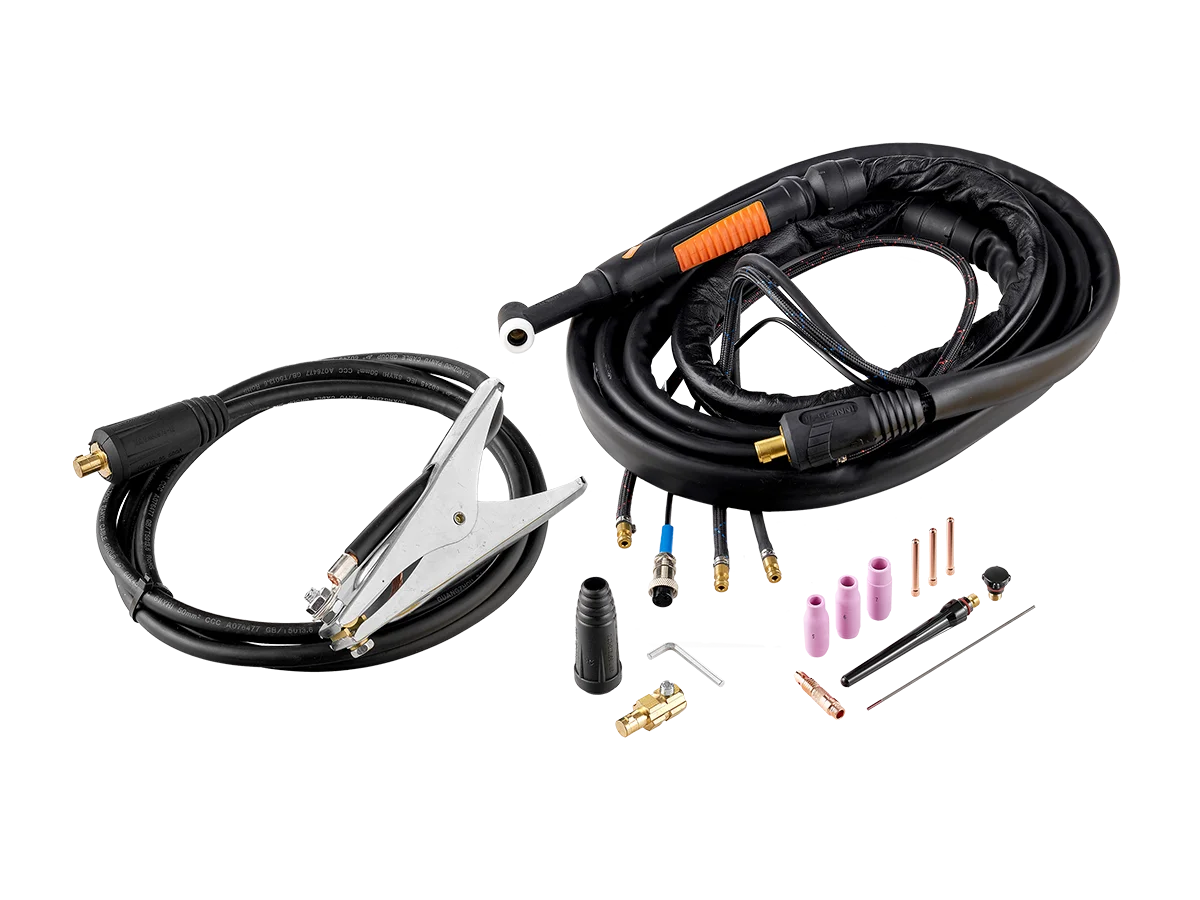 Аргонодуговой сварочный аппарат TECH TIG 315 P DSP AC/DC (E106)