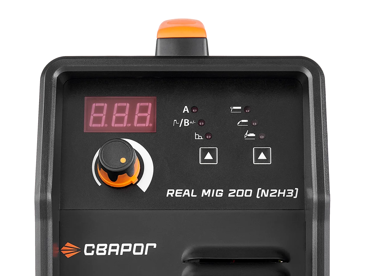 Сварочный полуавтомат REAL MIG 200 (N2H3)