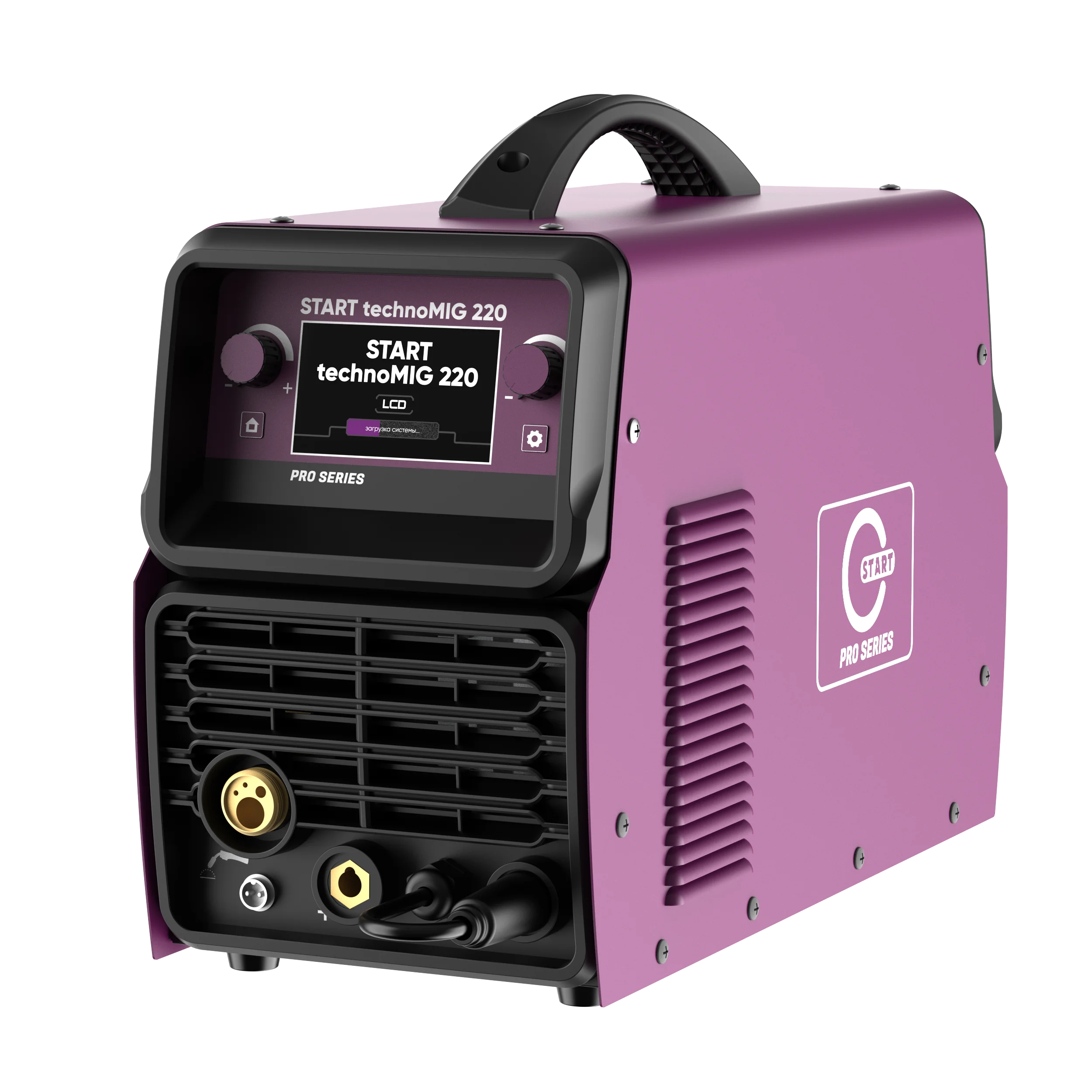 START technoMIG 220 Сварочный полуавтомат 2W220T