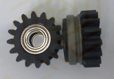 Подающий ролик, 2,4 / 2,4, черный, U, Kemppi