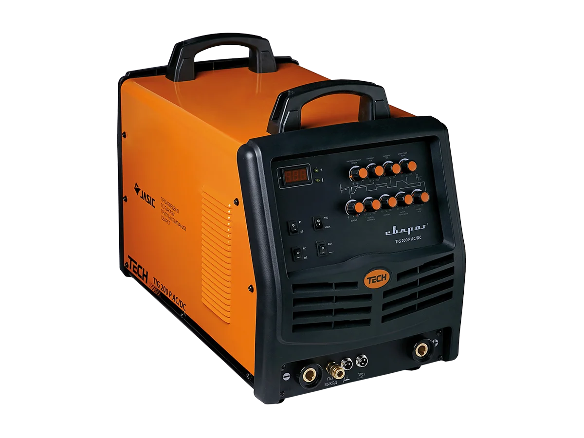 Аргонодуговой сварочный аппарат TECH TIG 200 P AC/DC (E101)