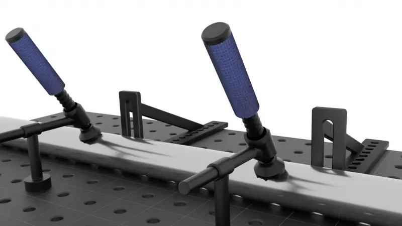 Струбцина универсальная 200х200 мм.