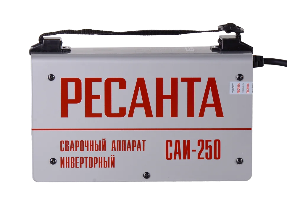 Сварочный аппарат инверторный Ресанта САИ 250 в кейсе сварочный аппарат MMA