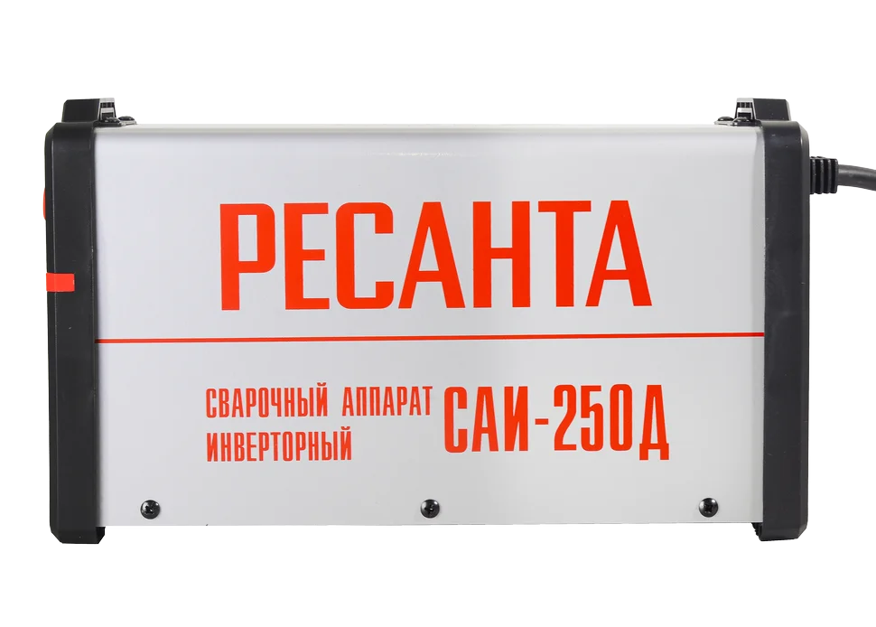 Сварочный аппарат инверторный Ресанта САИ-250Д сварочный аппарат MMA