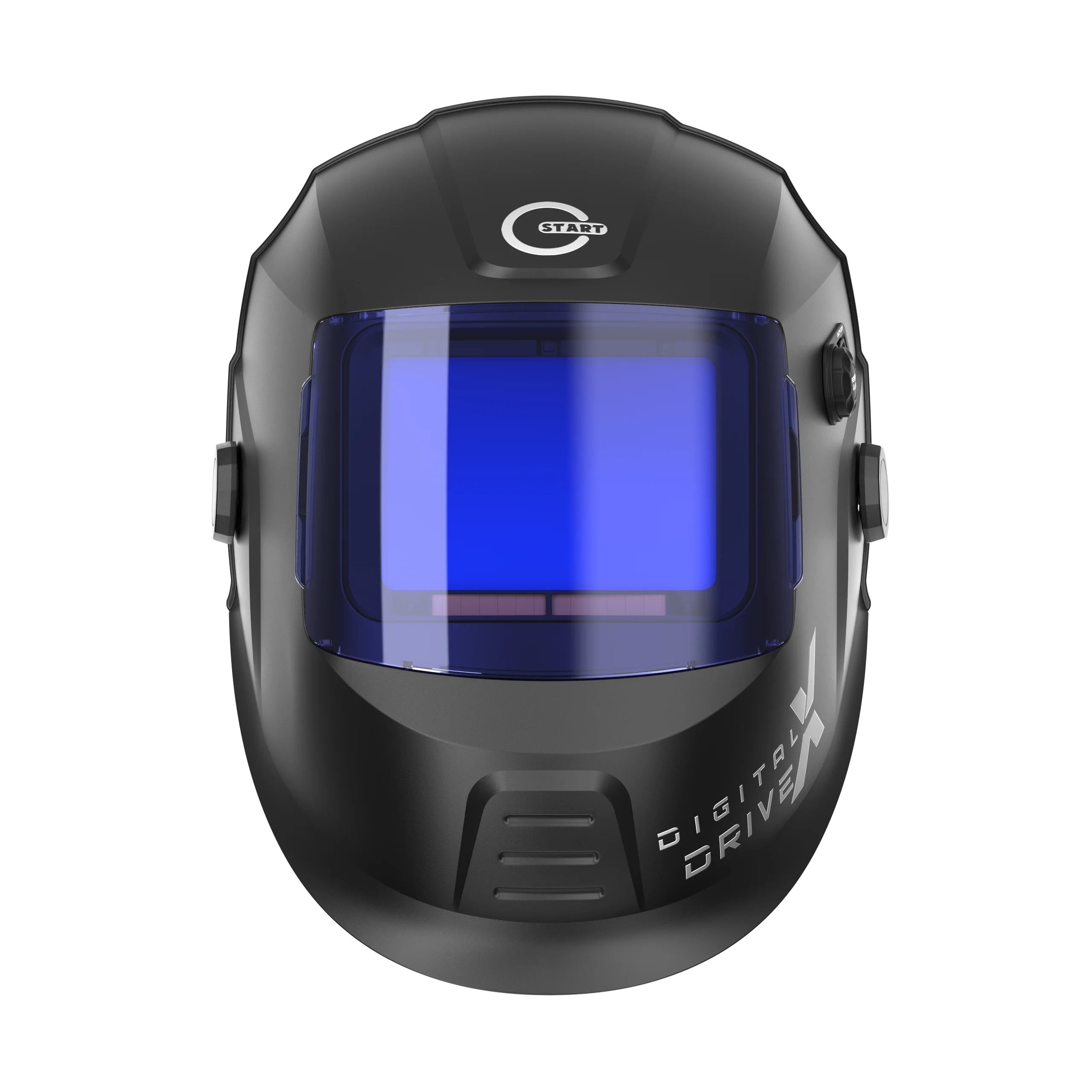 START Digital X PRO/SHINE/DRIVE Стекло для маски хамелеон синее 55ST004D