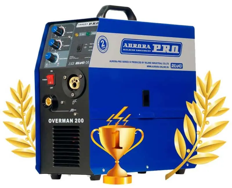 Сварочный полуавтомат AuroraPRO OVERMAN 200