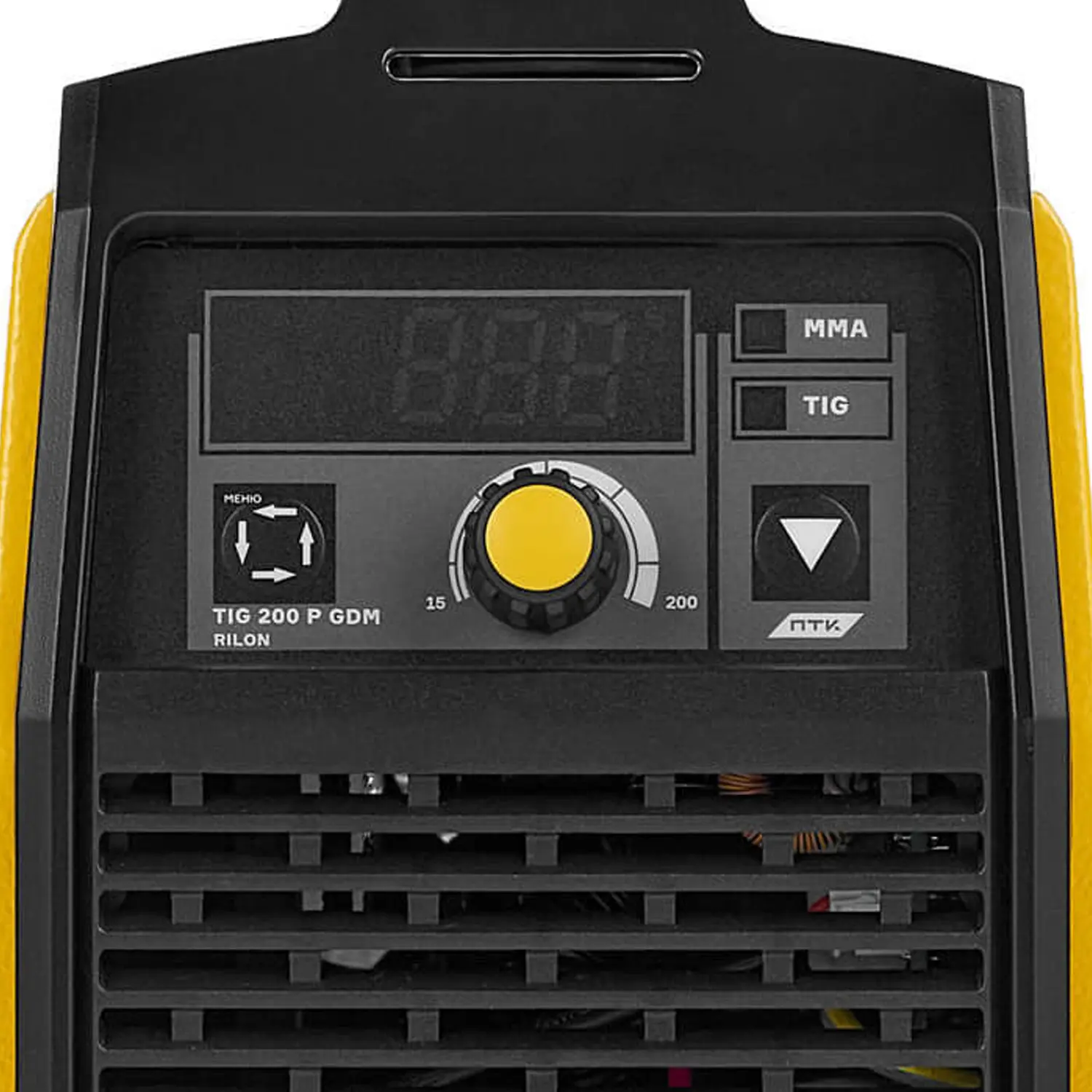 Аргонодуговой сварочный аппарат ПТК RILON TIG 200 P GDM