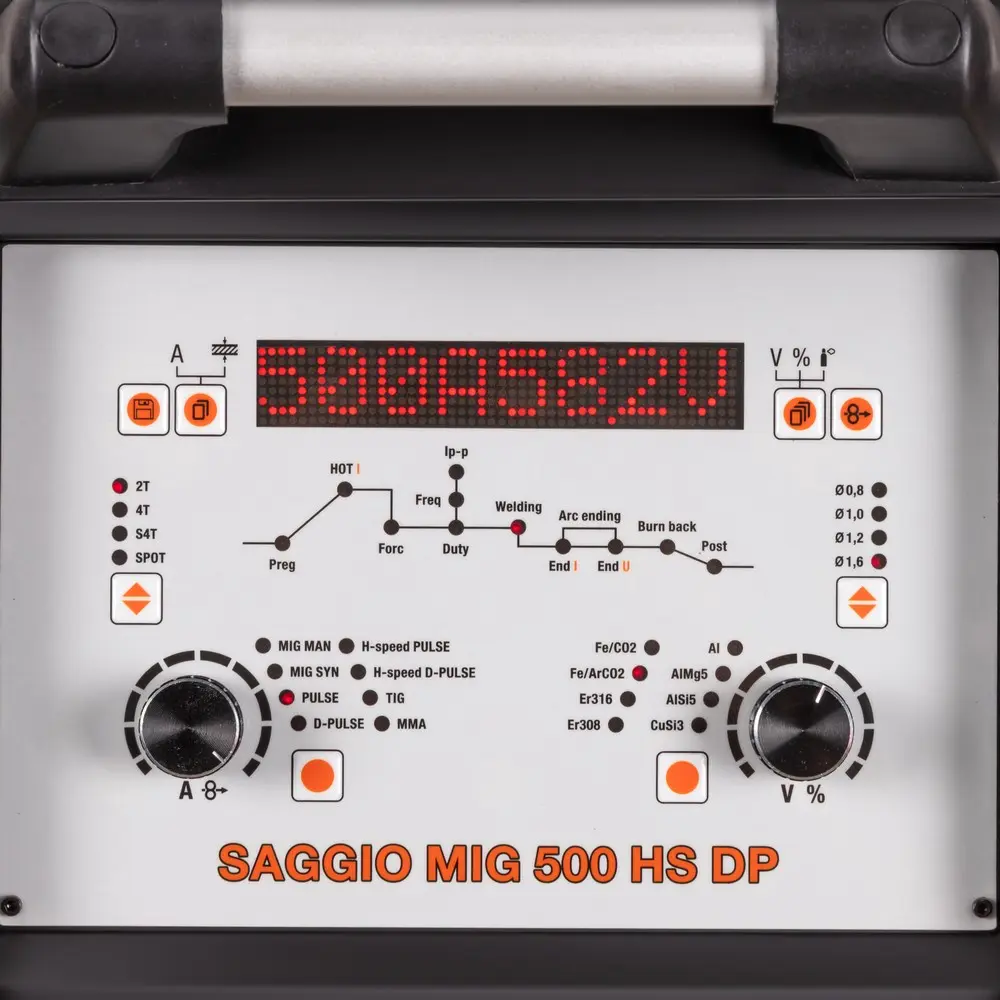 Сварочный полуавтомат SAGGIO MIG 500 HS DP