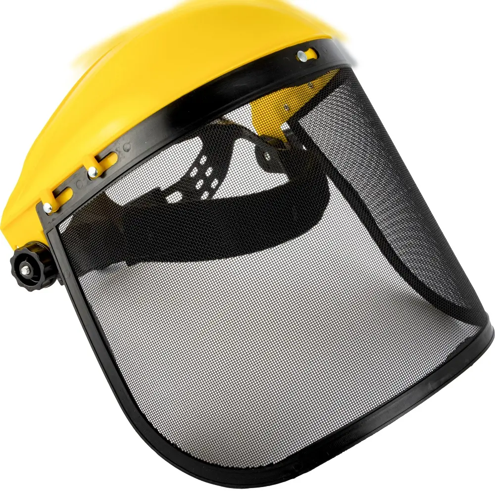 Щиток лицевой из мелкоячеистой металлической сетки JVS-101