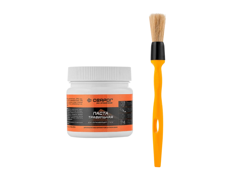 Паста травильная для нержавеющей стали , 0.5 кг