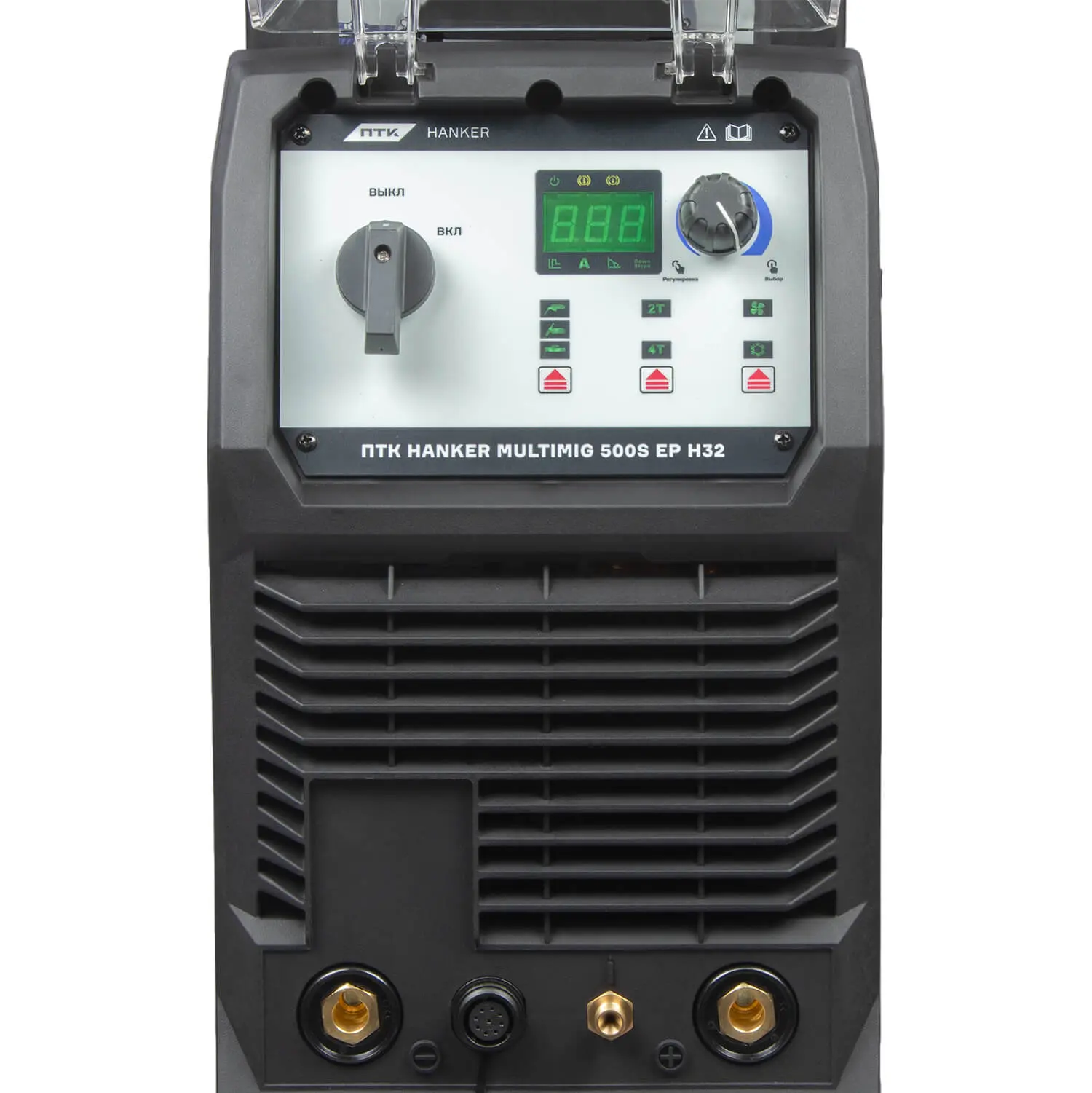 Сварочный полуавтомат ПТК HANKER (ХАНКЕР) MULTIMIG 500S EP H32