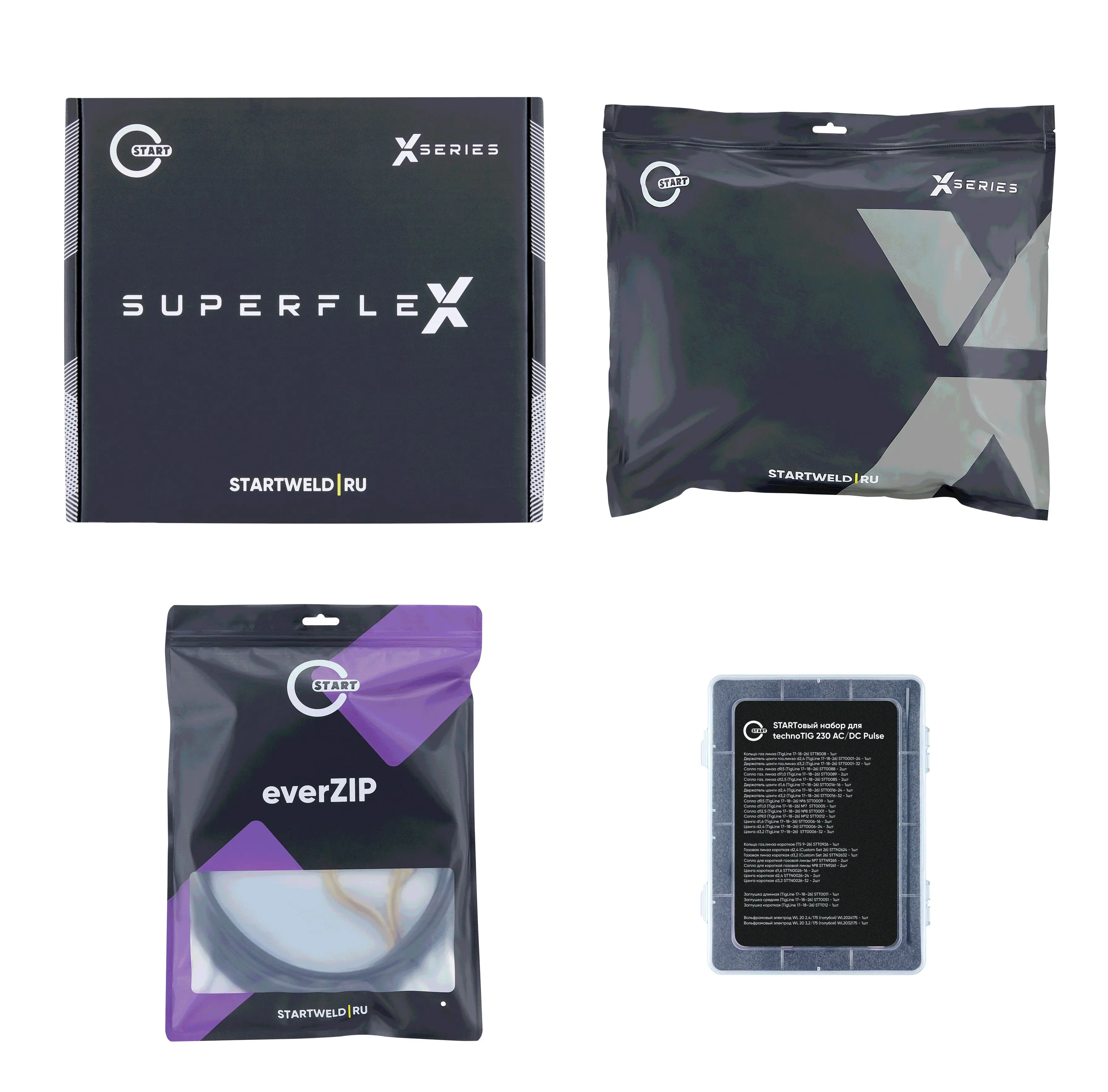 START technoTIG 230 AC/DC PULSE Установка аргонодуговой сварки 3ST230TAP