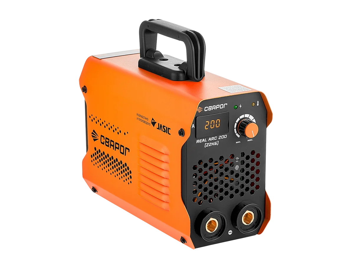 Сварочный инвертор Сварог REAL ARC 200 (Z2K6)