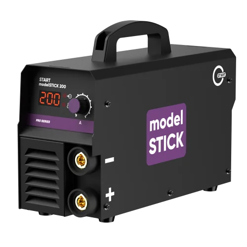 START modelSTICK 200 Сварочный инвертор 1W200KC сварочный аппарат MMA