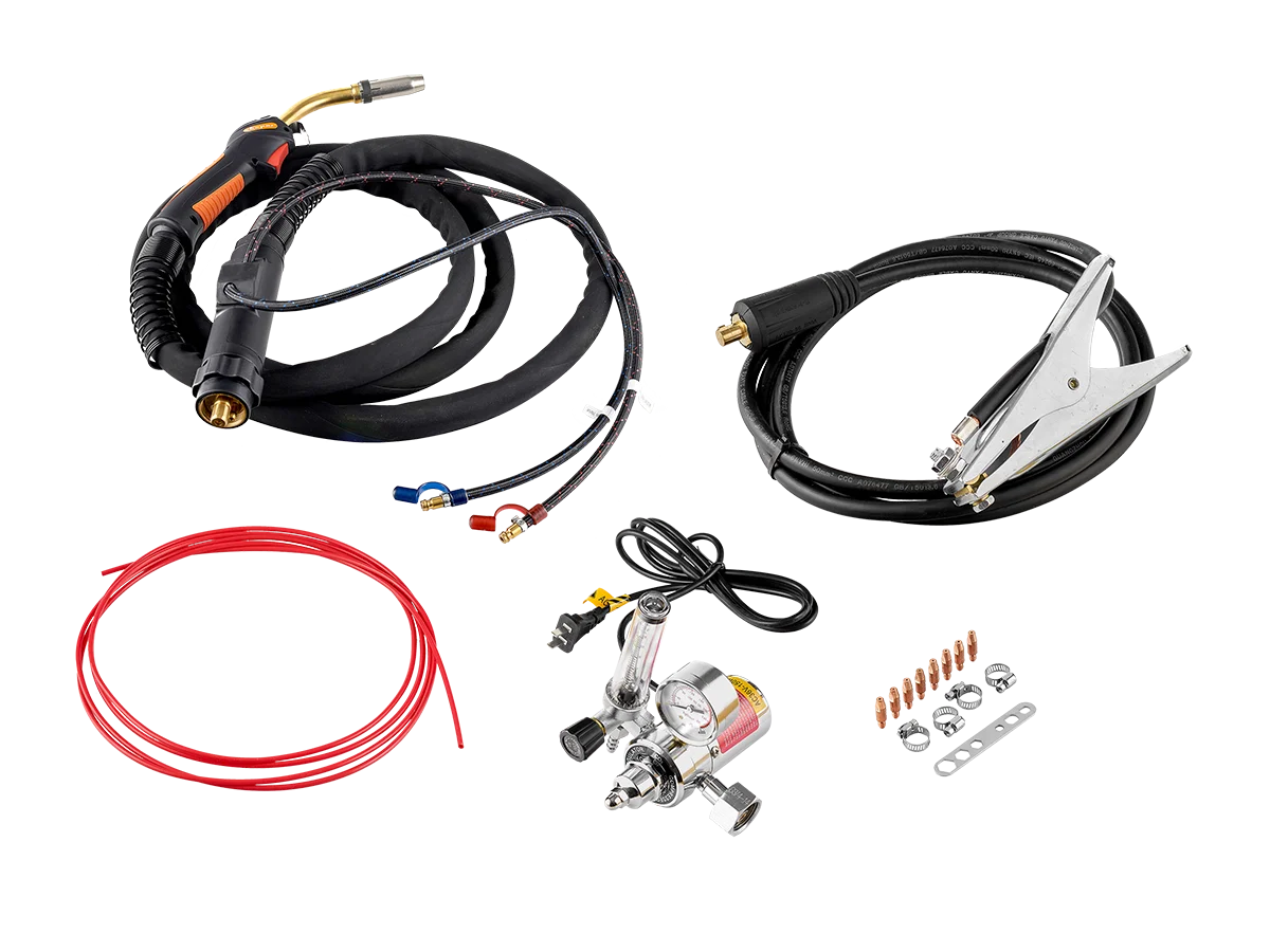 ПОЛУАВТОМАТ ДЛЯ СВАРКИ АЛЮМИНИЯ  TECH MIG 350 P (N316)