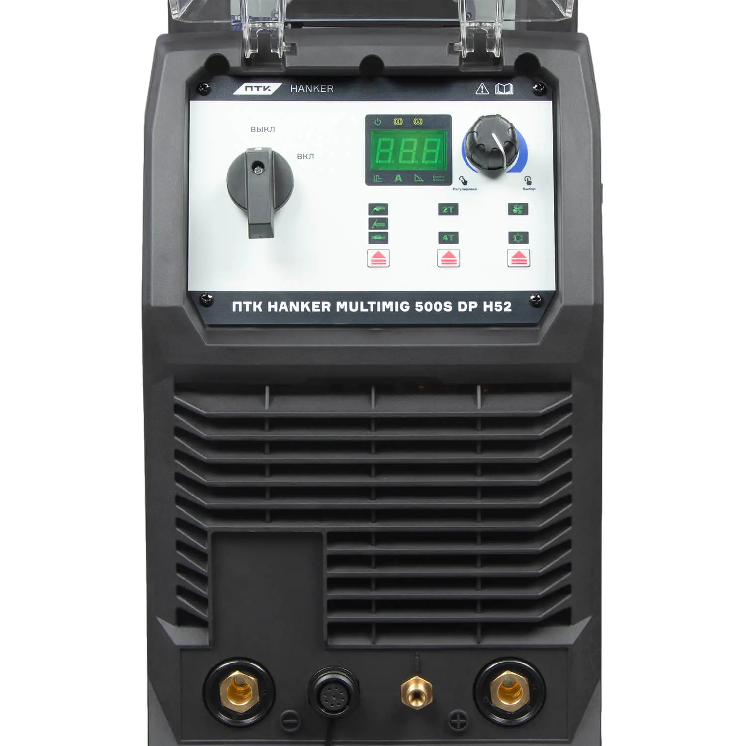 Сварочный полуавтомат ПТК HANKER (ХАНКЕР) MULTIMIG 500S DP H52