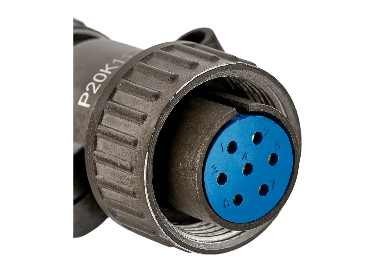 Разъём кабельный 7-pin  IHQ0710