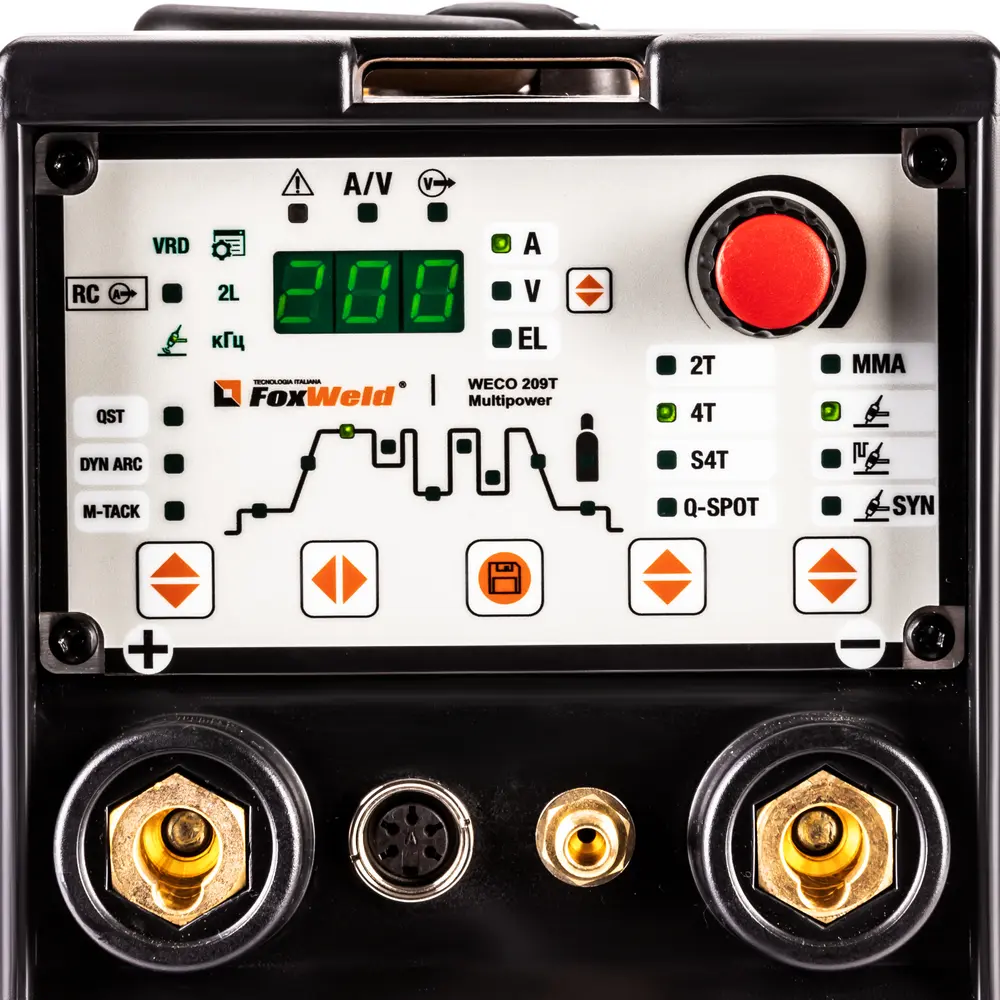 Аппарат аргонодуговой сварки WECO TIG 209 DC PULSE
