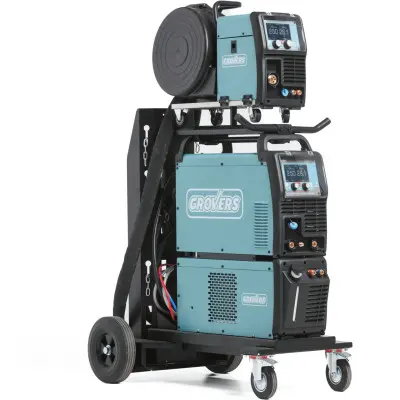 Сварочный полуавтомат GROVERS MULTIMIG-500LCD DUAL PULSE