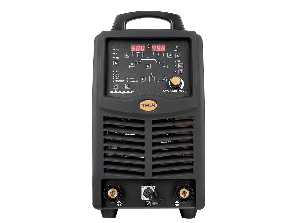 Сварочный полуавтомат TECH MIG 5000 DIGITAL (N275) Сварочный полуавтомат TECH MIG 5000 DIGITAL (N275)