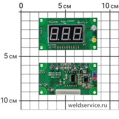 Цифровой дисплей XLC5402D (CUT70/90)