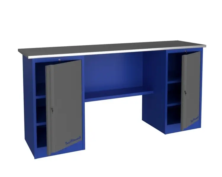 Стол для слесарных работ PROFFI-E 218 T T