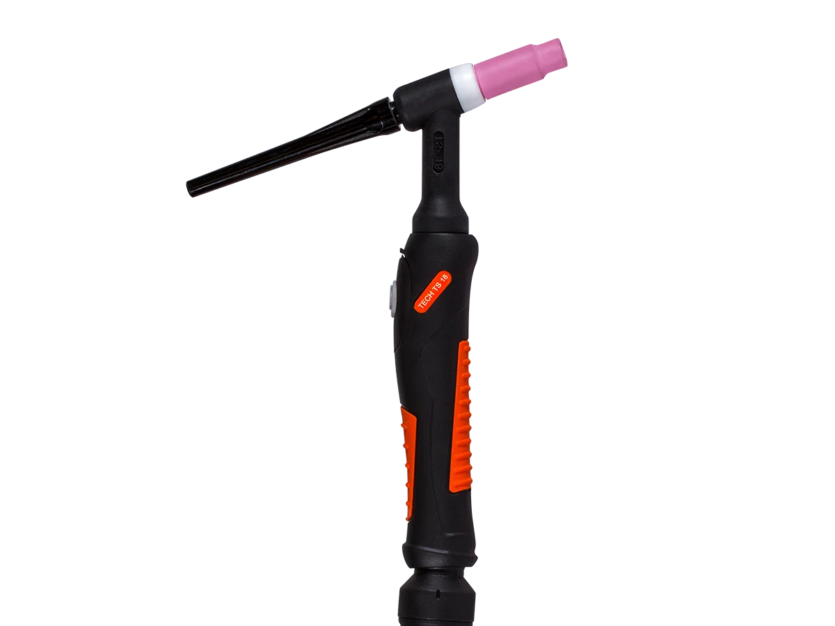 Аргоновая горелка TECH TS 18 (ОКС+б/р, 2 Pin) , 4 м, IOB6967